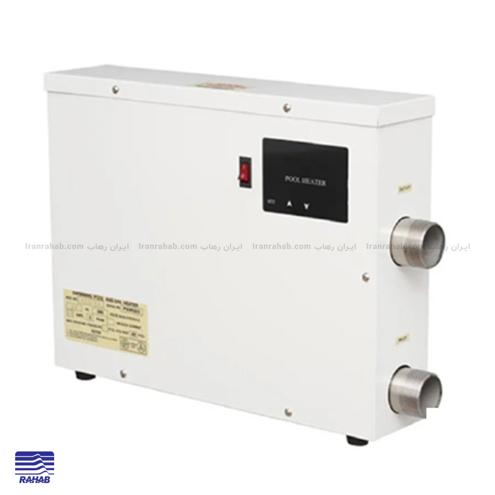 گرمکن برقی استخر و جکوزی 15 کیلووات MR.POOL مدل ELECTROHEAT-150